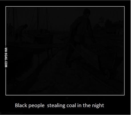 black people stealing