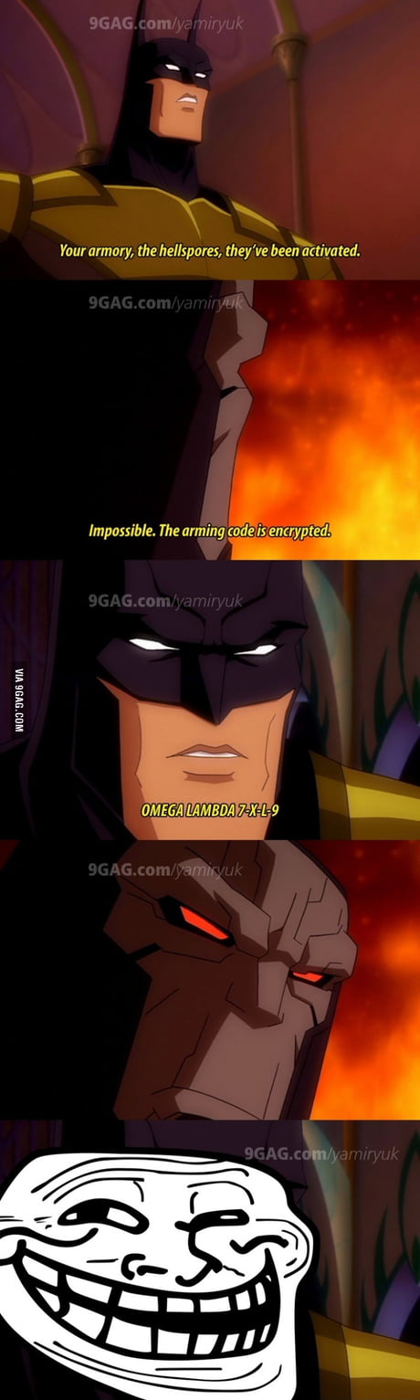 Batman 9GAG