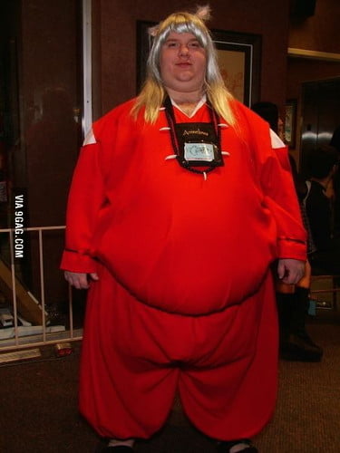 Fat Cosplay