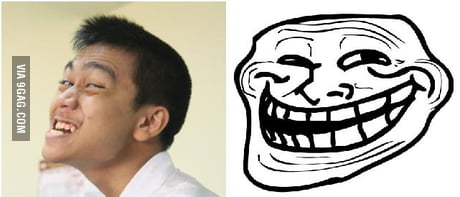 real troll face guy