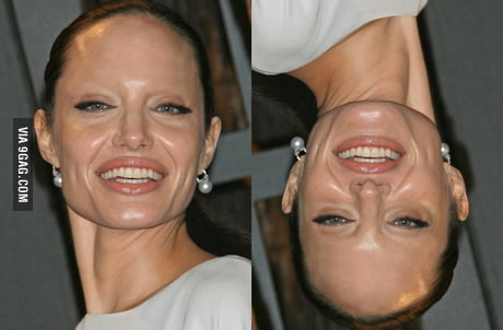 celebrities without eyebrows and teeth and noses
