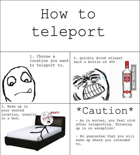 Time Manipulation, Mind Control, Teleportation - 9GAG