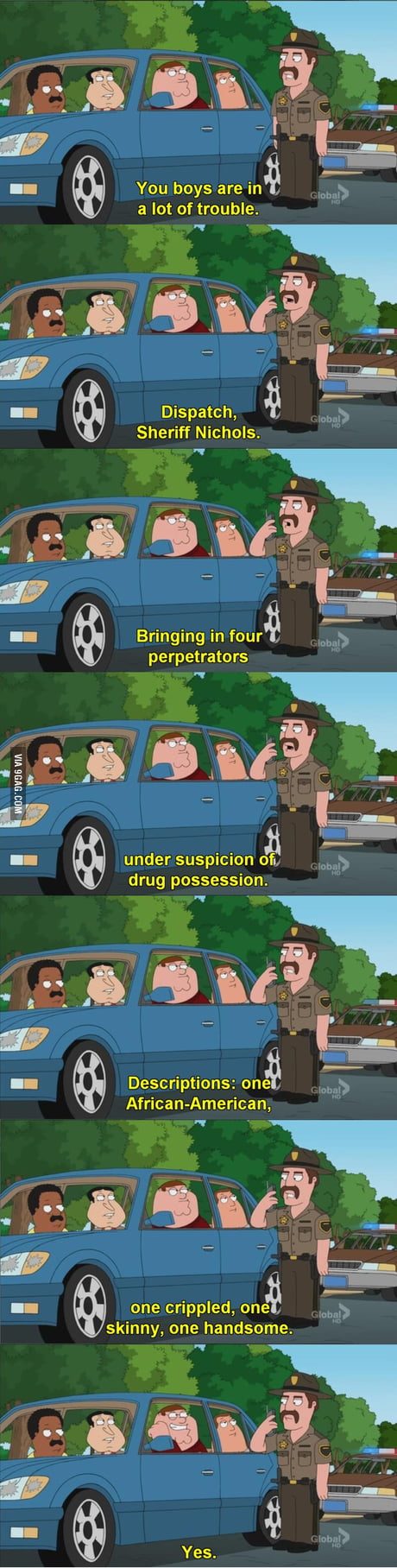 YESSS!!! Just Peter Griffin!! - 9GAG