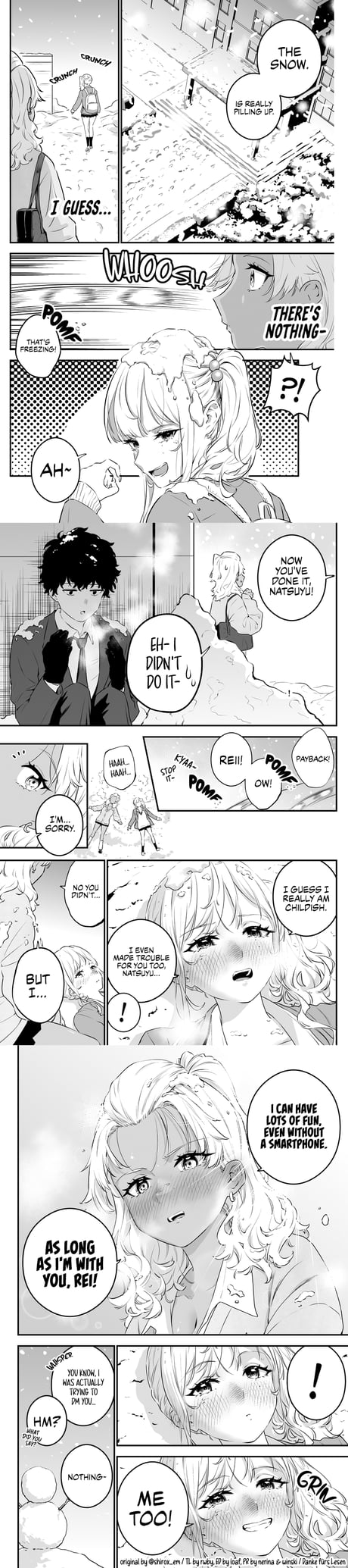 Best Wingman Source Temptation Of Shiro Gal Kuro Gal 9gag