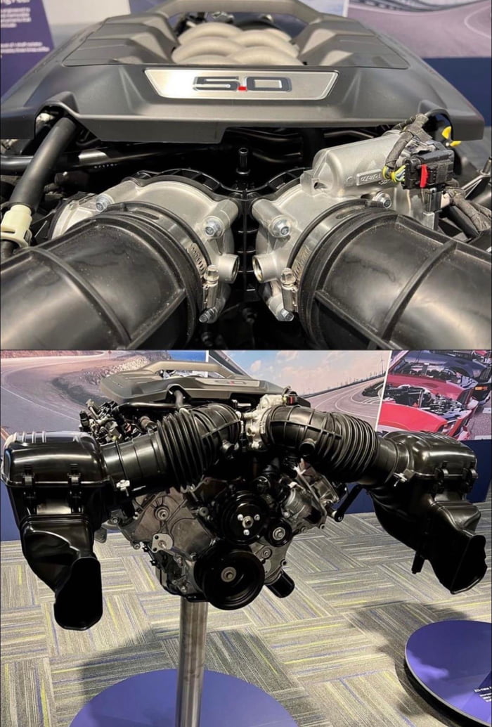 Dual Throttle Body And Intake For The Gen 4 Coyote 9GAG