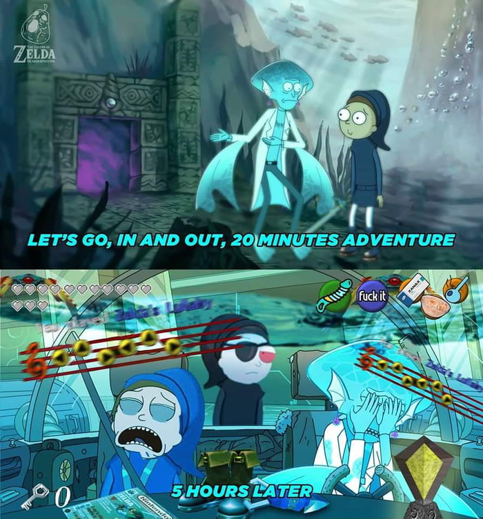 Damn water temple 9GAG