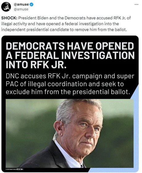 Best Funny robert f kennedy jr Memes - 9GAG