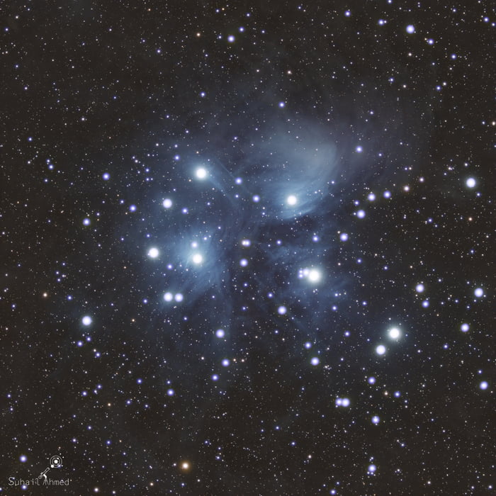 The Pleiades - 9GAG