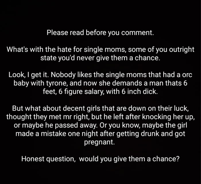 Guys can hit and quit, but girls can't always 9GAG