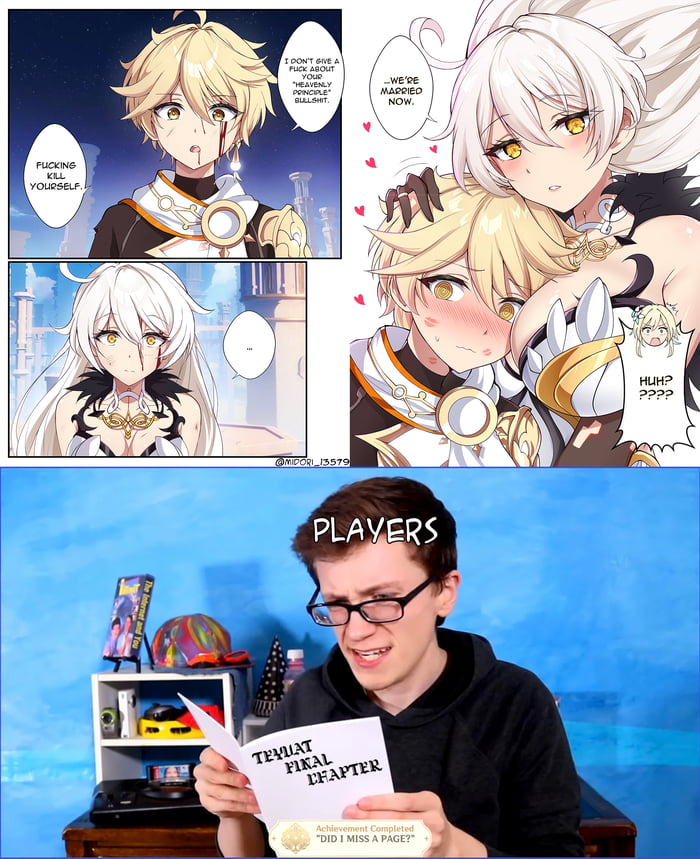Leaked Genshin Ending 9GAG