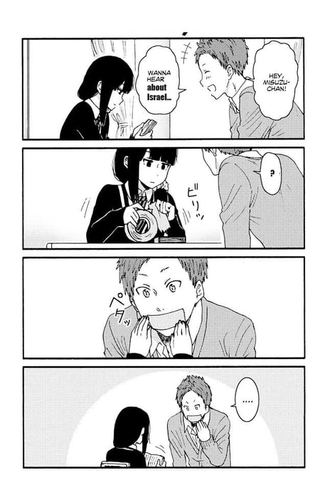 Tomo chan wa onnanoko - 9GAG