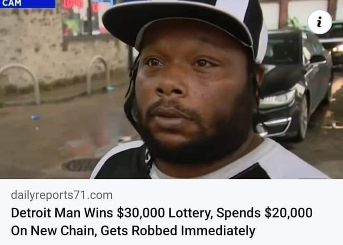 When stupid people get money