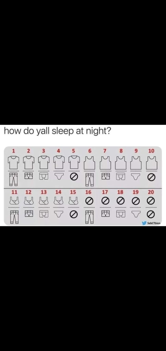 How do you sleep? 9GAG