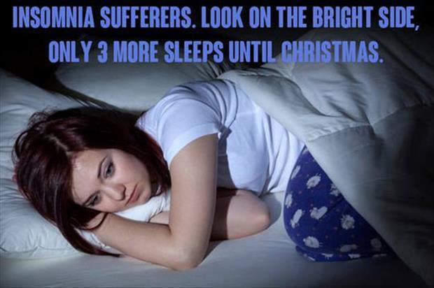 Sleep is for the weak...
