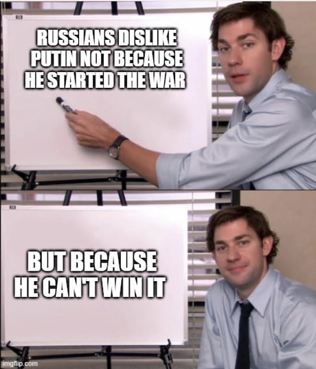 Simple truth, most of russians view Ukraine as own land and support war. rest of them just don't give a fk