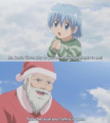 Still one of my favorite anime Christmas episodes…! - 9GAG