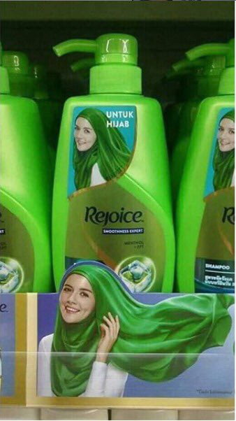 Nice shampoo