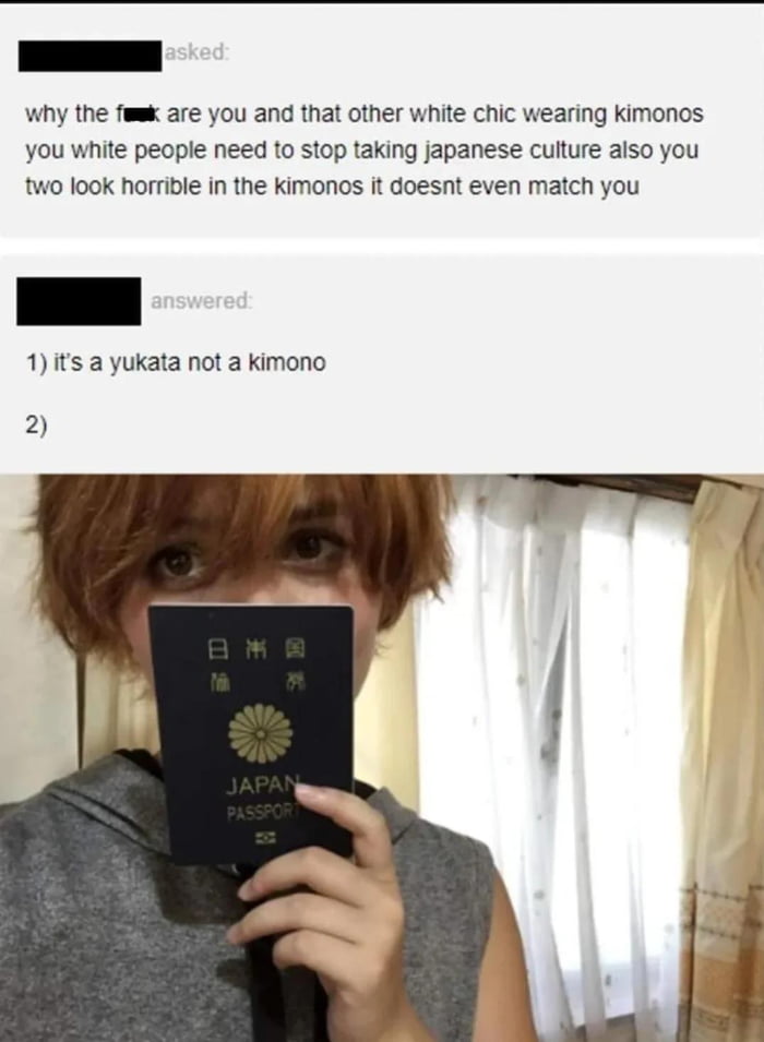 YoU wHiTe PeOpLe NeEd To StOp