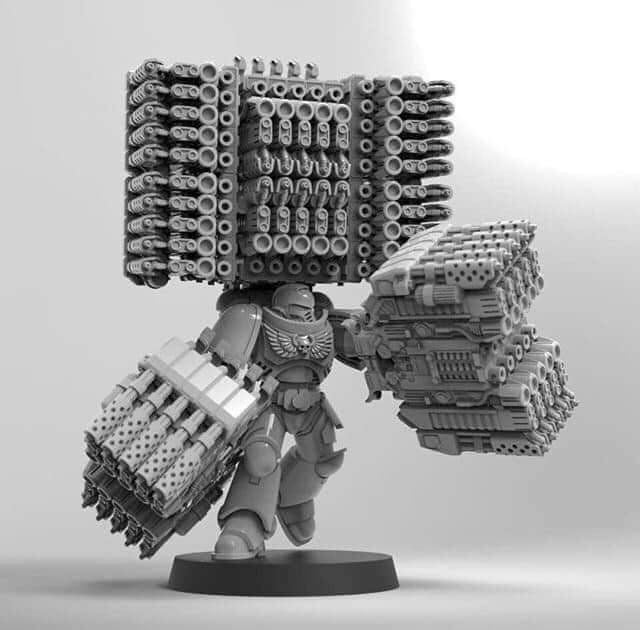 Games workshop just released the super desolator squad - 9GAG