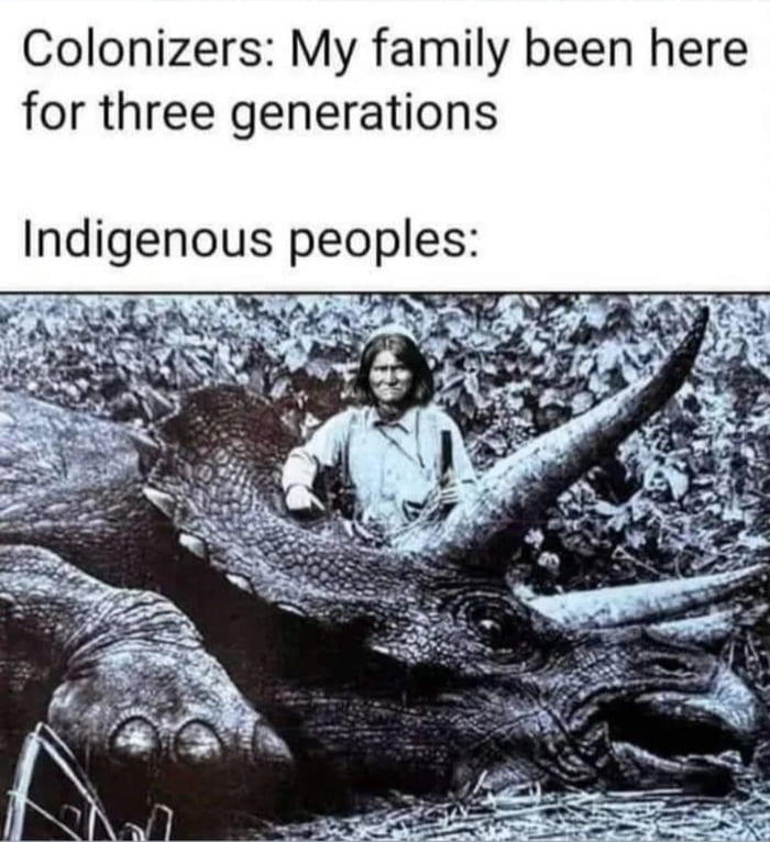 Damn Colonizers 9GAG