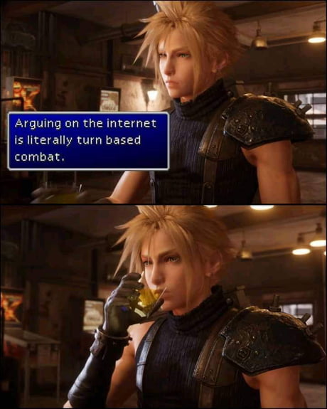 Best Funny Final Fantasy Vii Remake Memes 9gag