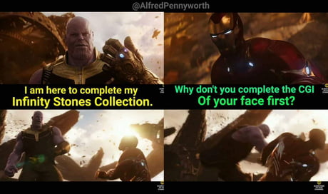 It's stronger than the infinity gauntlet. - 9GAG