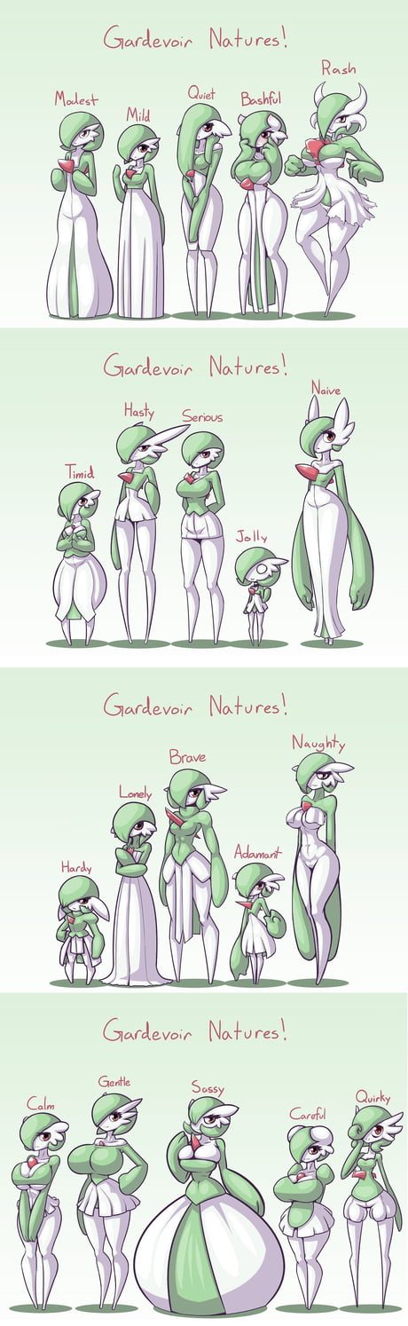 Gardevoir's mental nature. : r/fictosexual