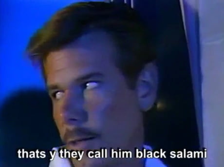 Black Salami Video