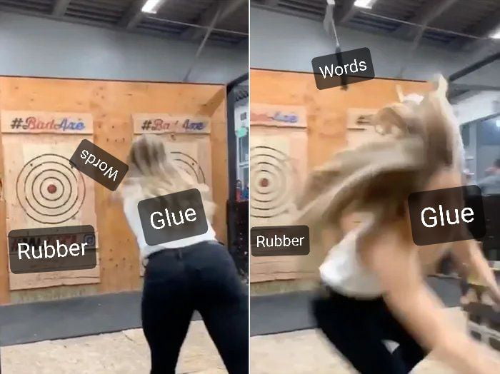I'm Rubber, you're Glue... 9GAG