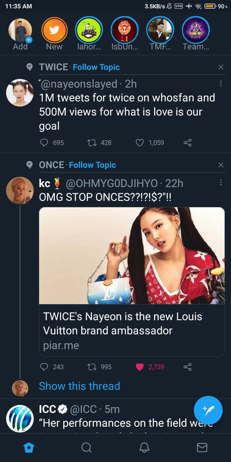 ☆ on X: nayeon new louis vuitton model and future ambassador, try to prove  me wrong!!  / X