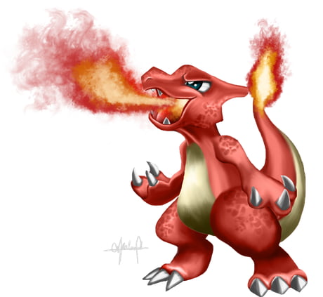 Featured image of post Charmeleon Drawing