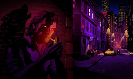smoking pig from the wolf among us game