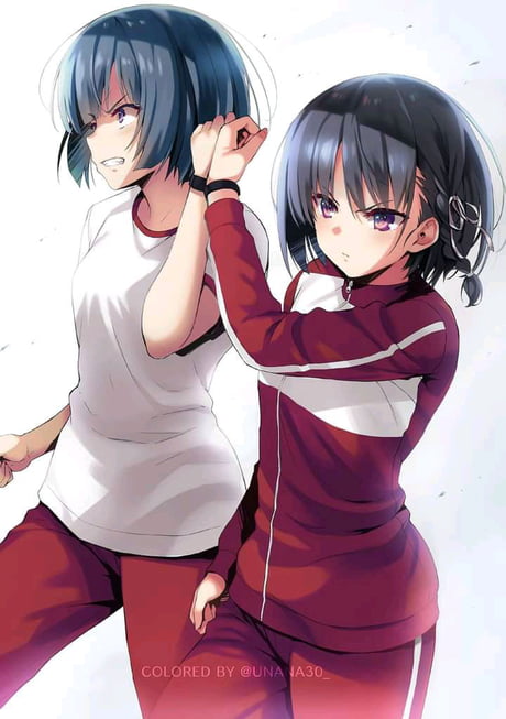 Horikita Suzune Ibuki Mio  Anime, Anime classroom, Anime images