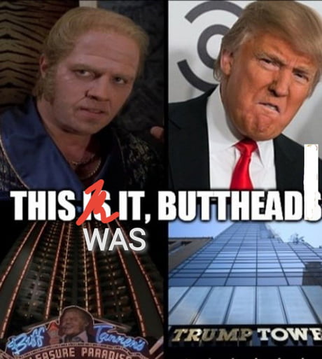 biff back to the future butthead