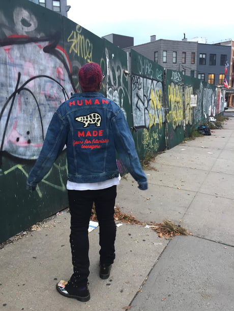 basquiat jean jacket