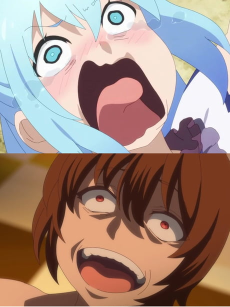 This is the most shocking deleted scene from Konosuba I've ever  found......wait a sec... - 9GAG