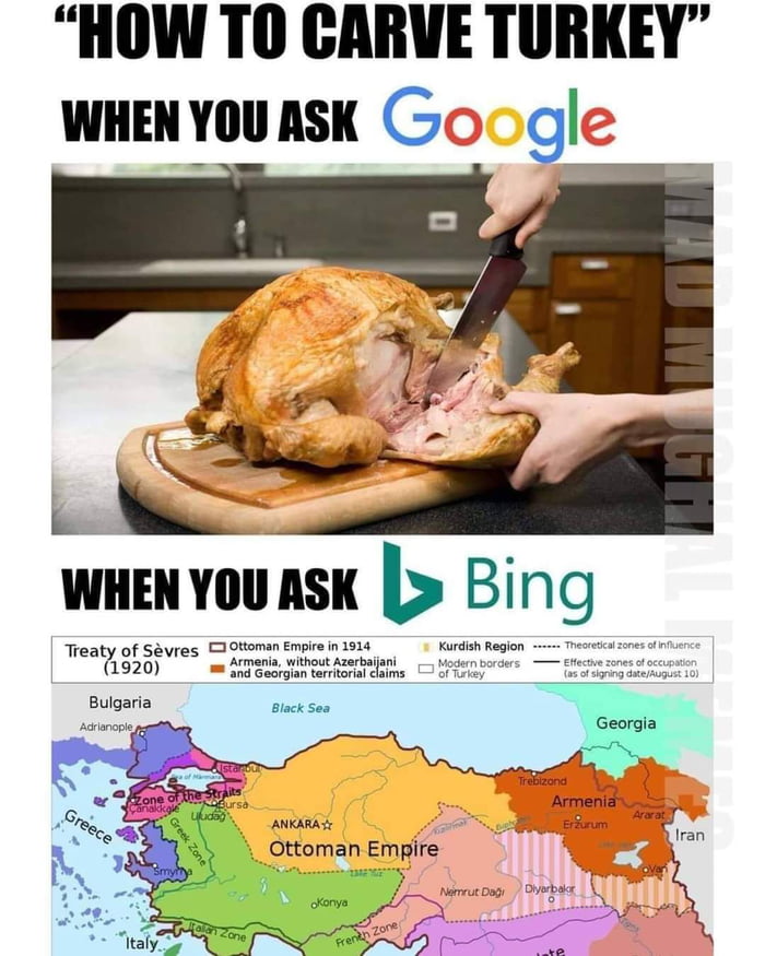 Bing for President
