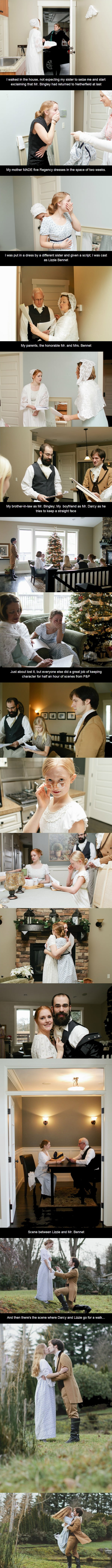 A Surprise Pride and Prejudice Engagement