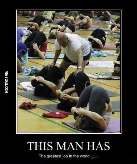 Funny Yoga Instructor - Yoga instructor - 9GAG