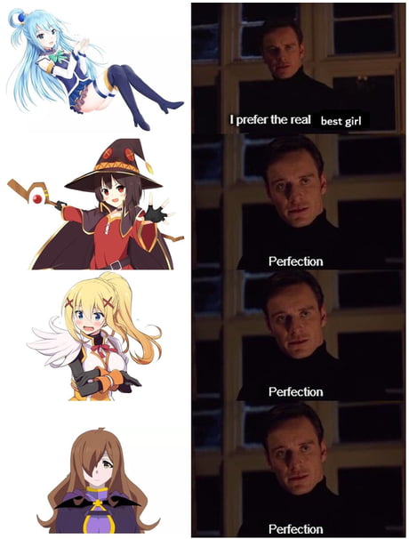 Best Funny konosuba Memes - 9GAG