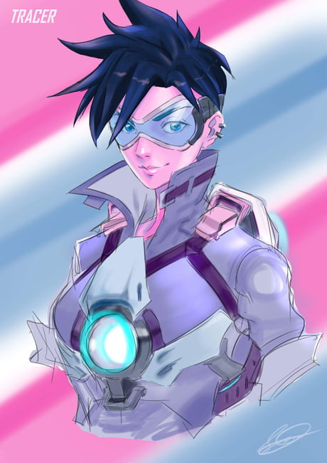 Tracer Fanart 