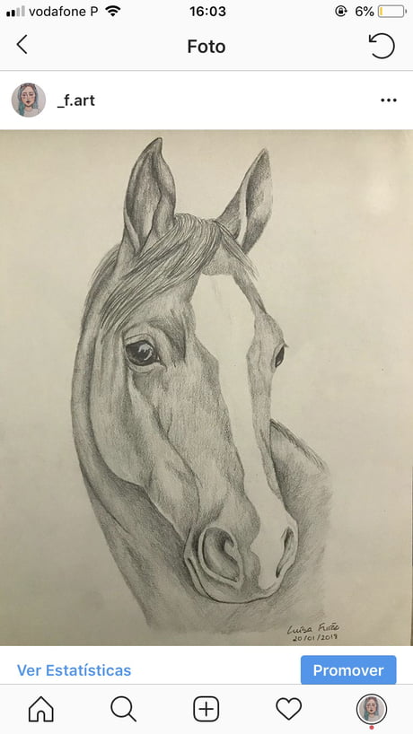 Drawing of a horse realistic to crappy Extended version   rMemeTemplatesOfficial