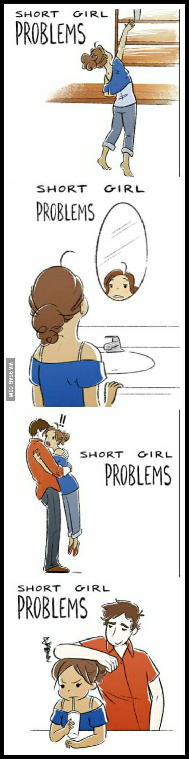 short girl problems funny