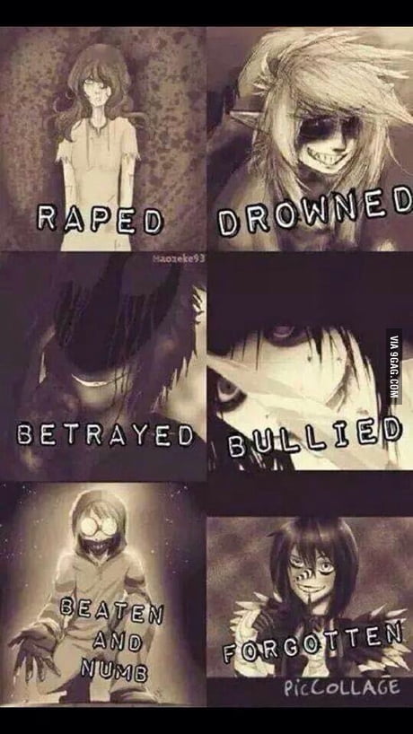 Jeff the Killer is real - 9GAG