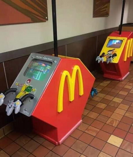 N64 mcdonalds store