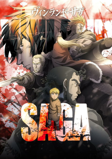 Finish watching this anime and it was an awesome anime. Probably one of my  favorite animes so far. Who's your favorite character. For me, personally,  I liked Askeladd. - 9GAG