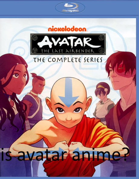 Is Avatar An Anime