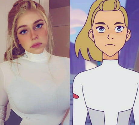 Adora cosplay comparison 9GAG