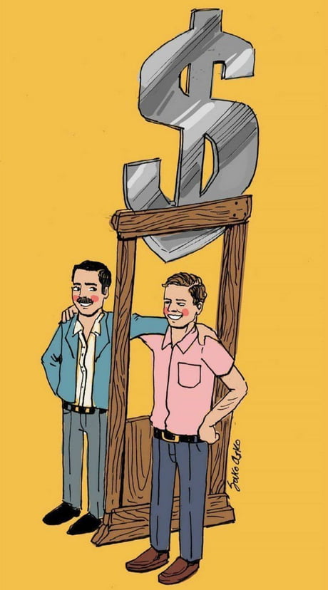 How Many Friends Have You Lost Because Of The Money 9gag