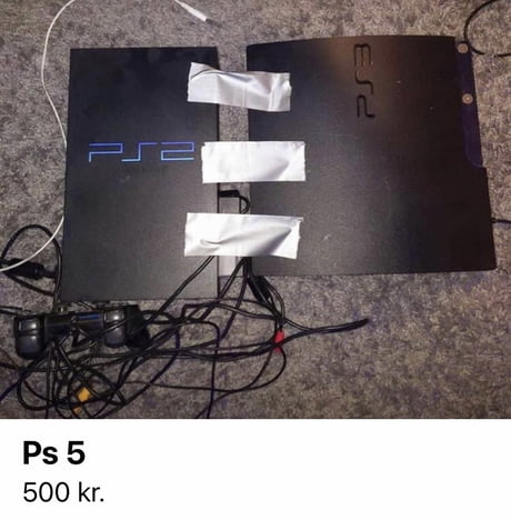 second hand ps5